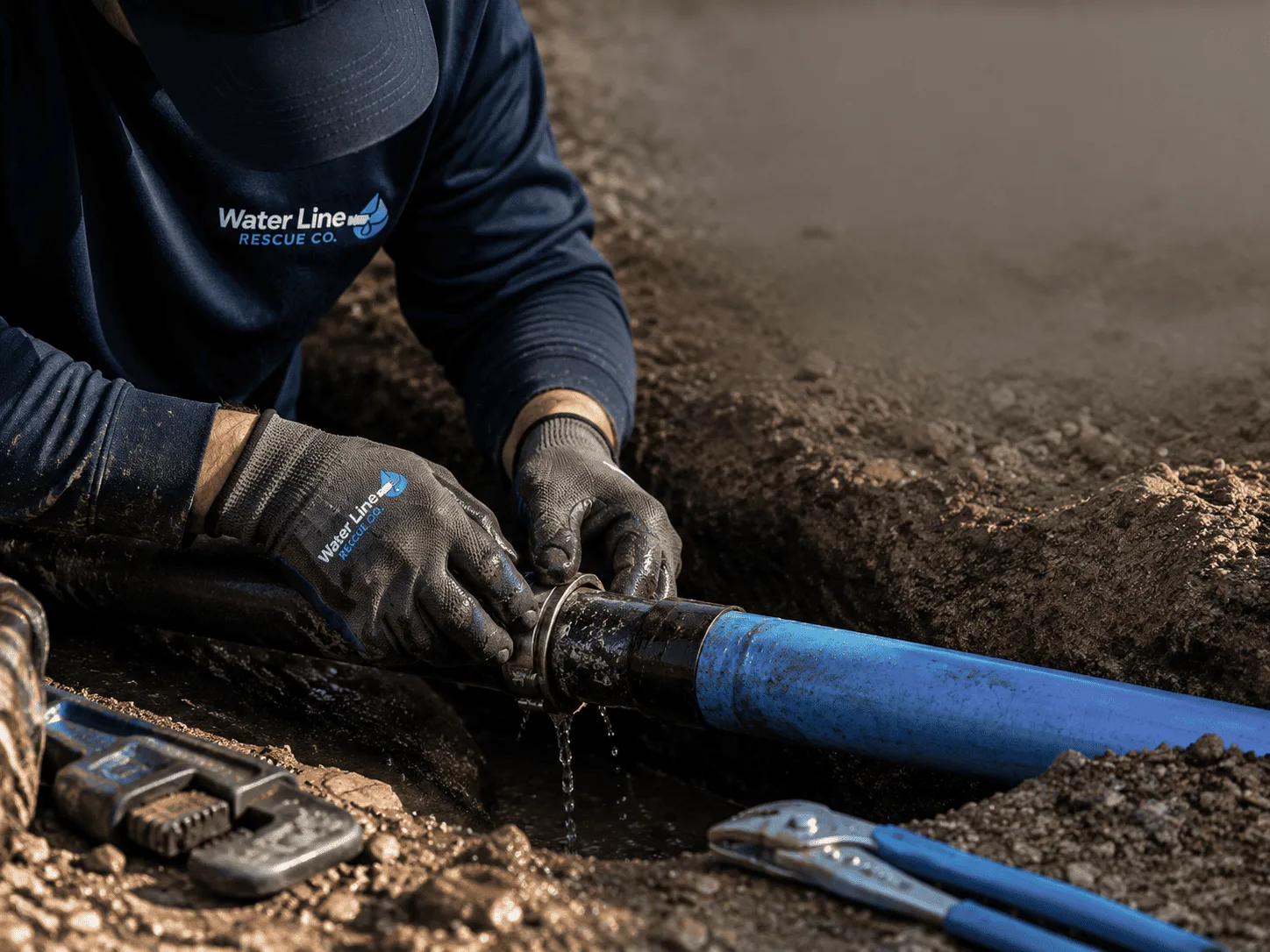 Why choose Water Line Repair in Fair Oaks, IN